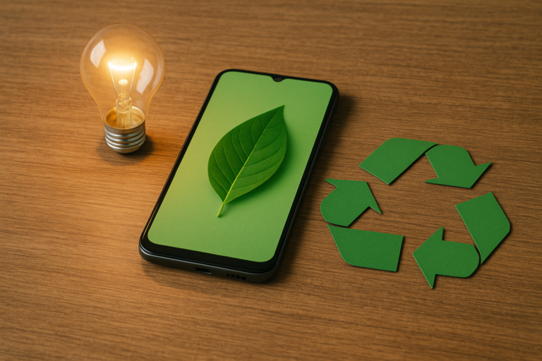 Titelbild zu „Nachhaltige Tech-Gadgets: Wie Innovation und Umweltschutz sich vereinen“
