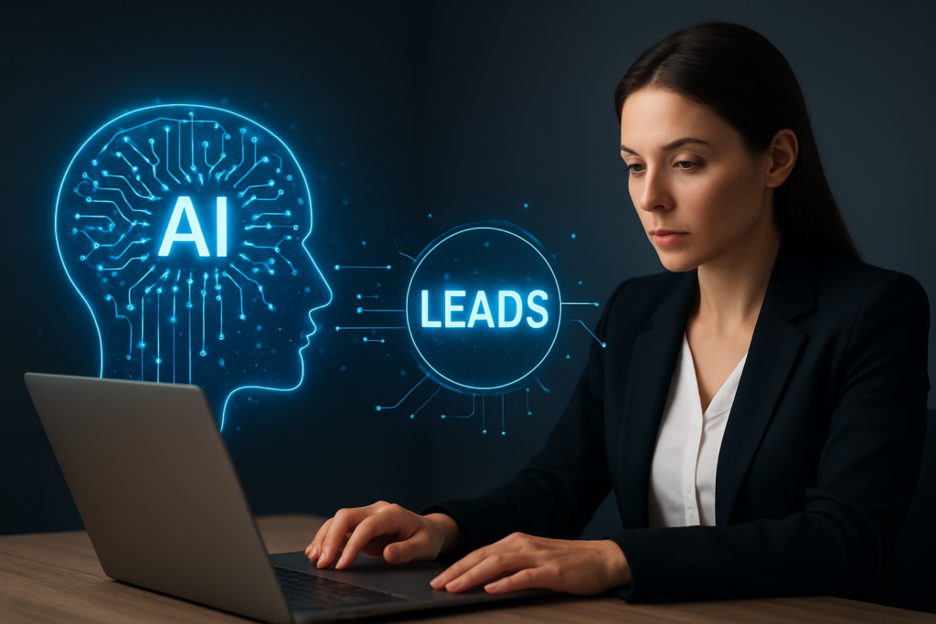 Titelbild zu „KI-Revolution in der Kundenakquise: Wie künstliche Intelligenz die Lead Generierung transformiert“