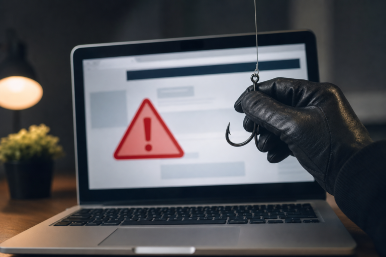 Titelbild zu „Betrügerische Webseiten erkennen – Der große Ratgeber für mehr Sicherheit im Internet“