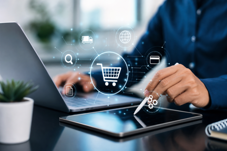 Titelbild zu „Digitalisierung der Beschaffung: Was E-Procurement für moderne Unternehmensprozesse bedeutet“