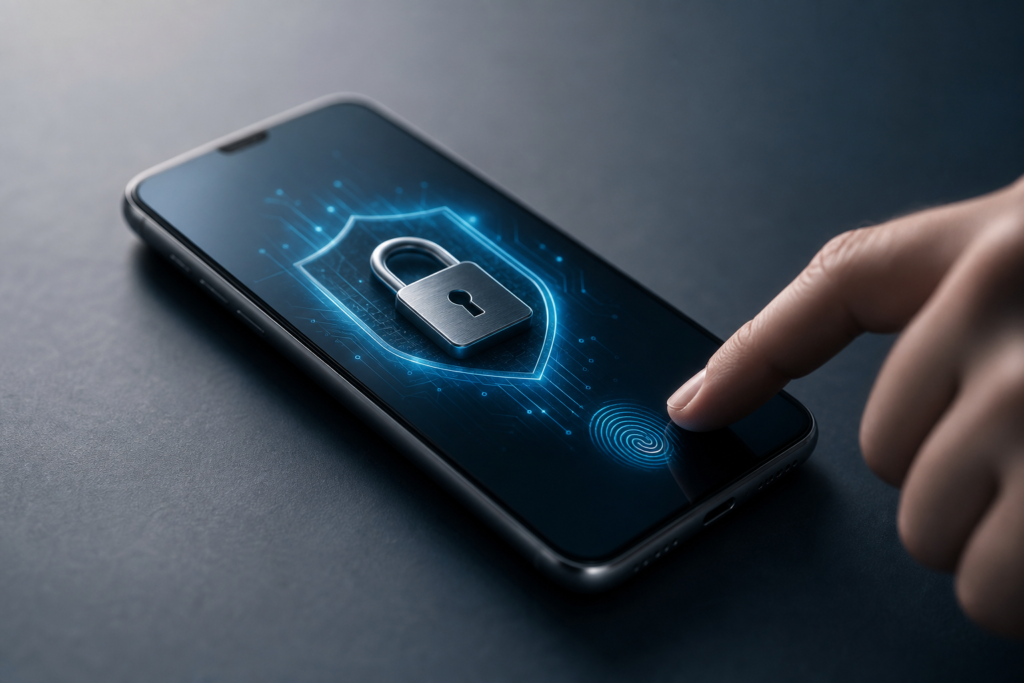Titelbild zu „Smartphone als Datentresor: Wie sicher sind Ihre gespeicherten Zugangsdaten?“