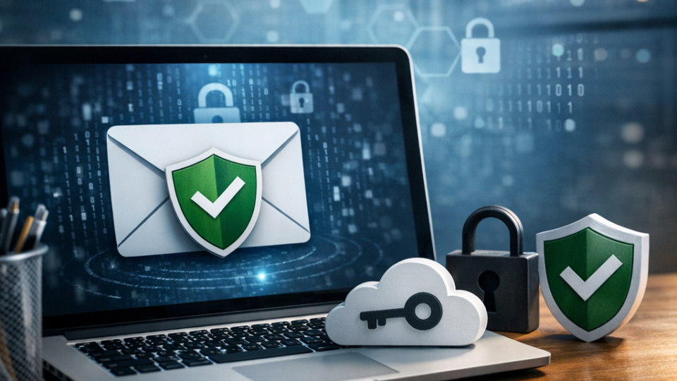 Titelbild zu „Sichere Newsletter dank SPF, DKIM und DMARC“
