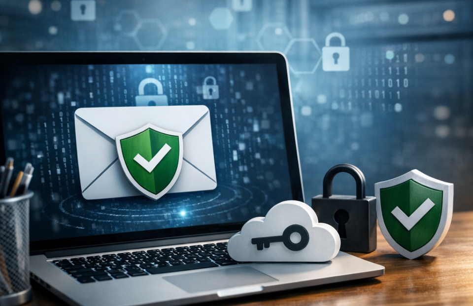Titelbild zu „Sichere Newsletter dank SPF, DKIM und DMARC“